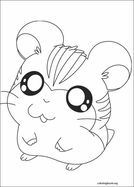 Hamtaro coloring page (032)