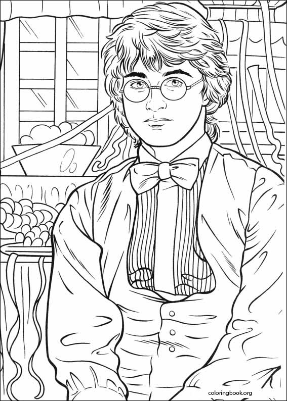 Harry Potter coloring page (008)