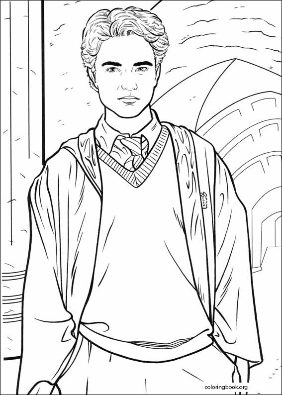 Harry Potter coloring page (009)