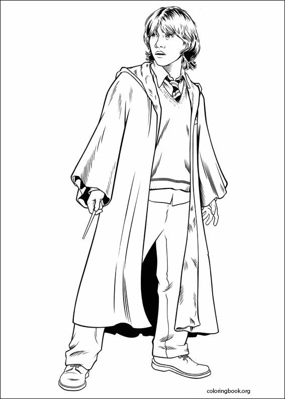 Harry Potter coloring page (018)