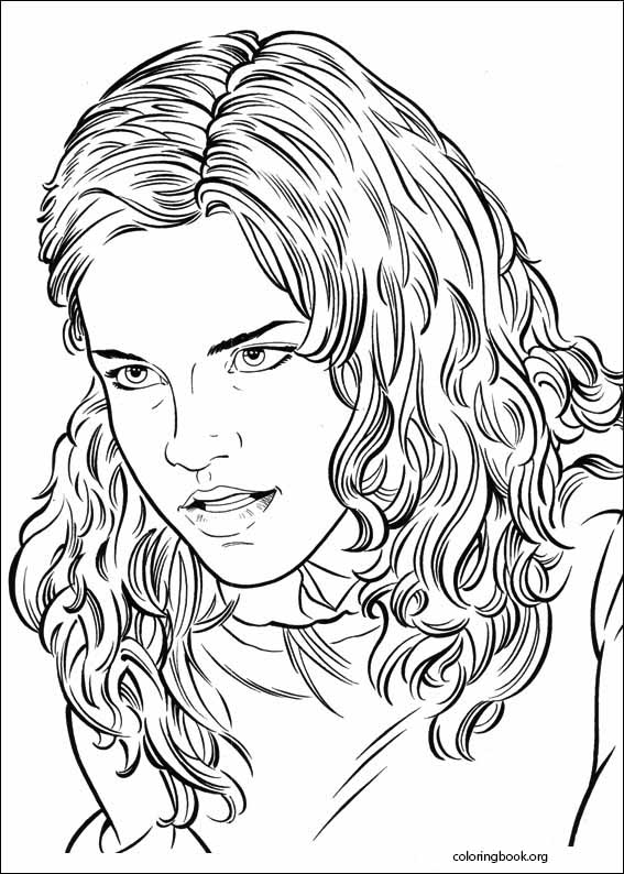 Harry Potter coloring page (020)