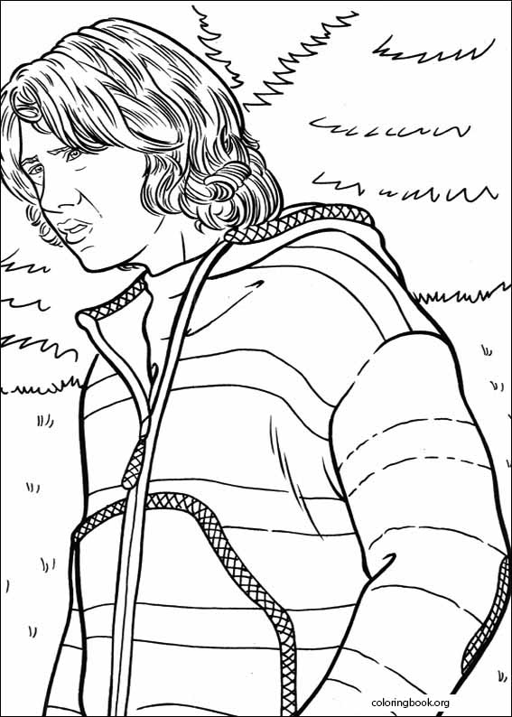 Harry Potter coloring page (029)
