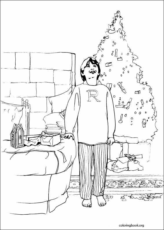 Harry Potter coloring page (031)