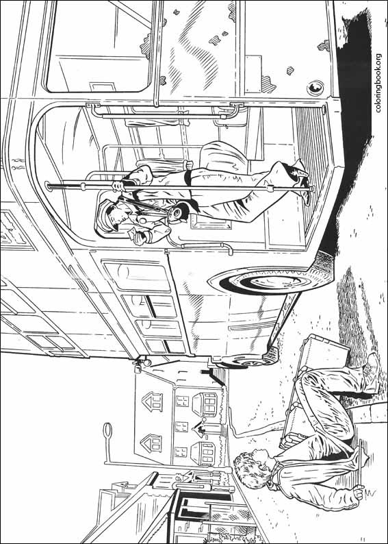 Harry Potter coloring page (036)