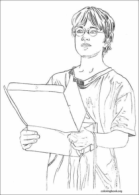 Harry Potter coloring page (039)