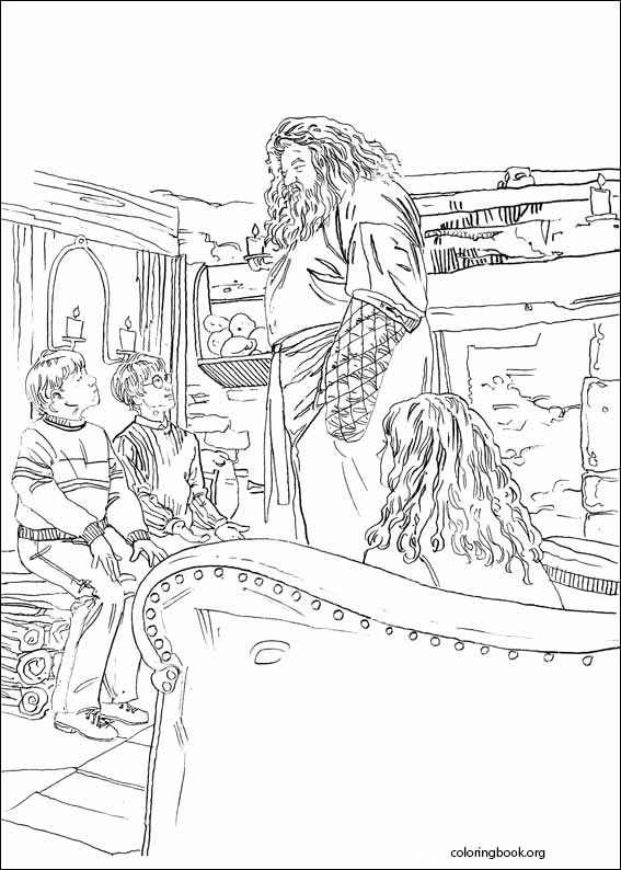Harry Potter coloring page (040)
