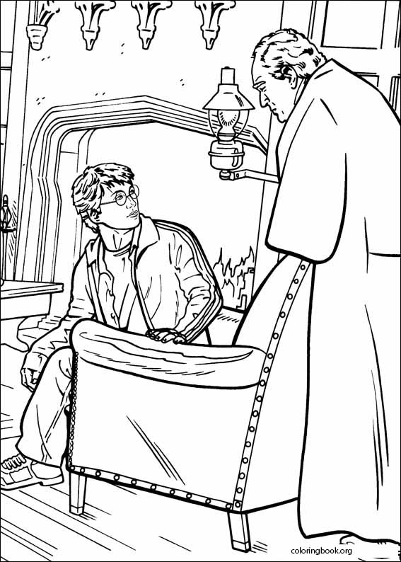 Harry Potter coloring page (042)