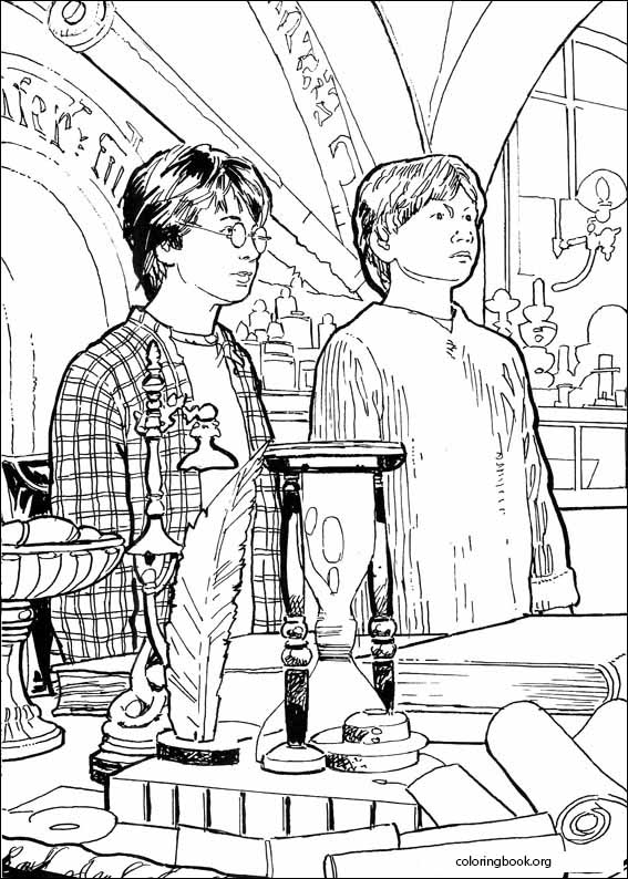 Harry Potter coloring page (043)