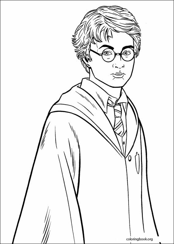 Harry Potter coloring page (044)