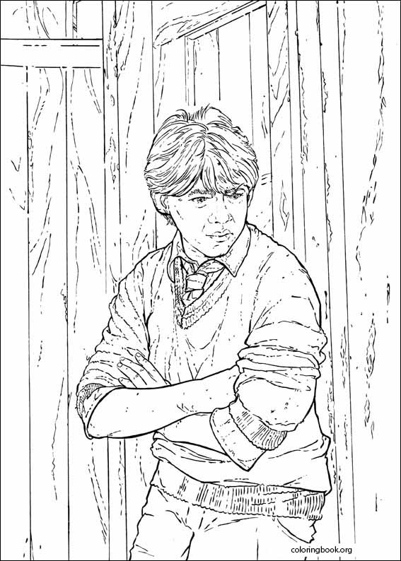 Harry Potter coloring page (045)