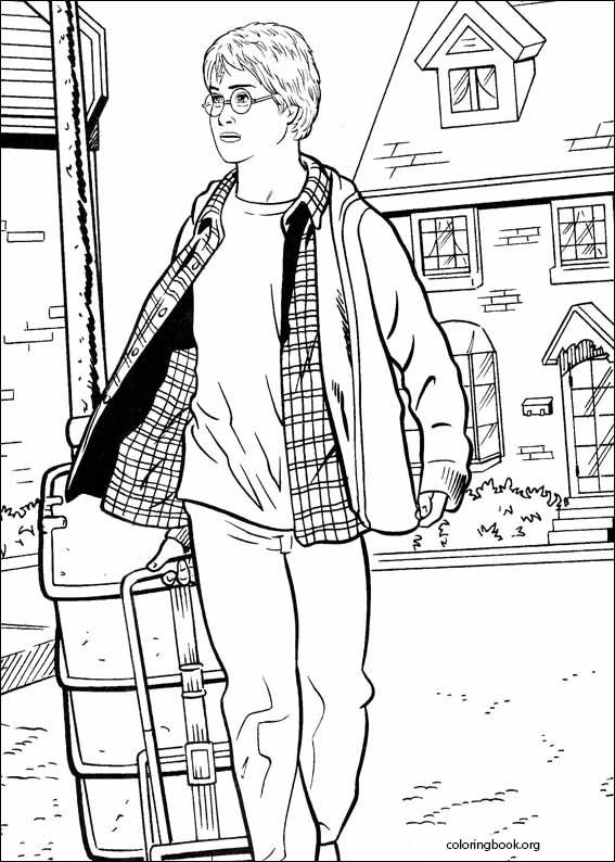 Harry Potter coloring page (046)