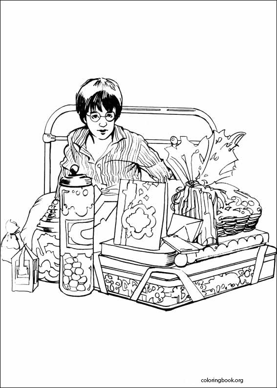Harry Potter coloring page (049)