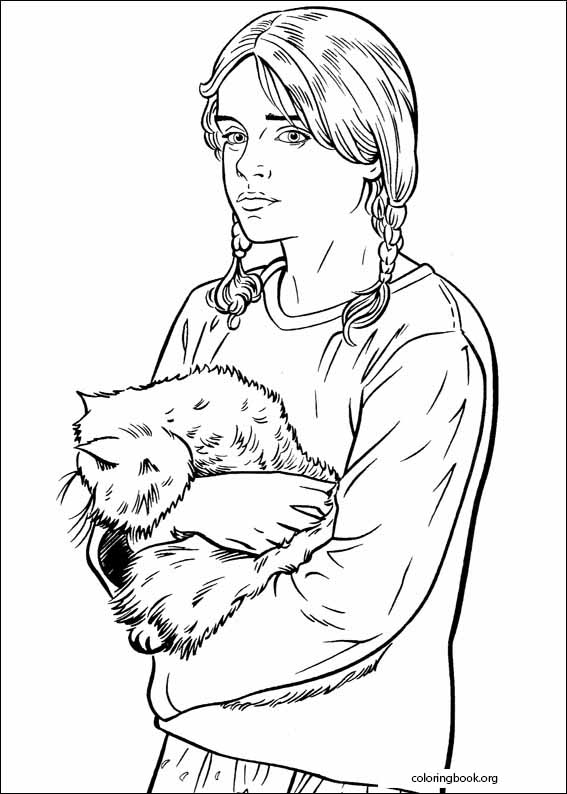 Harry Potter coloring page (053)