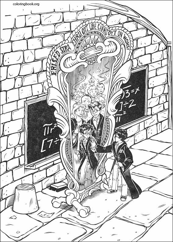 Harry Potter coloring page (061)