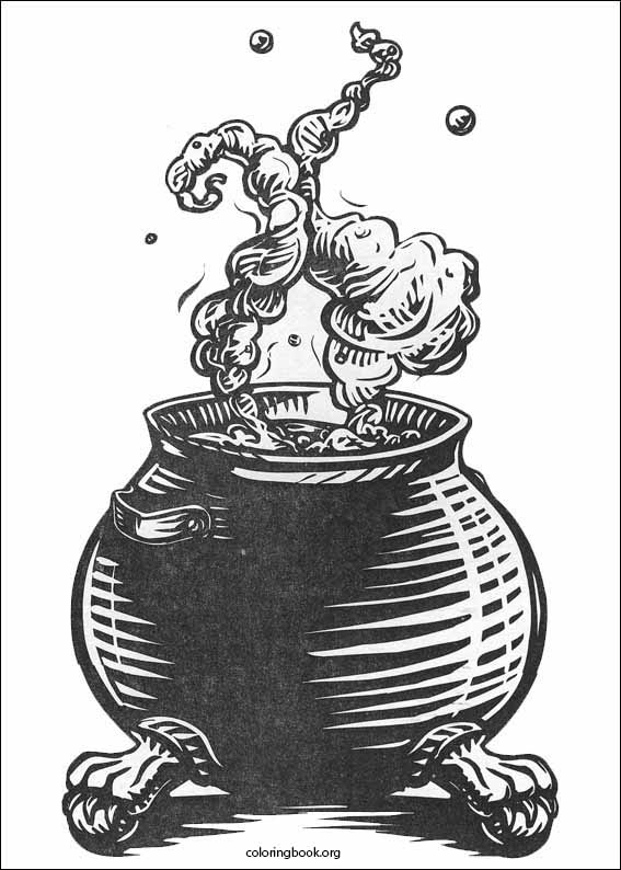 Harry Potter coloring page (065)