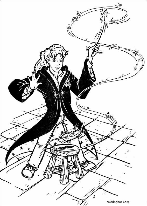 Harry Potter coloring page (071)