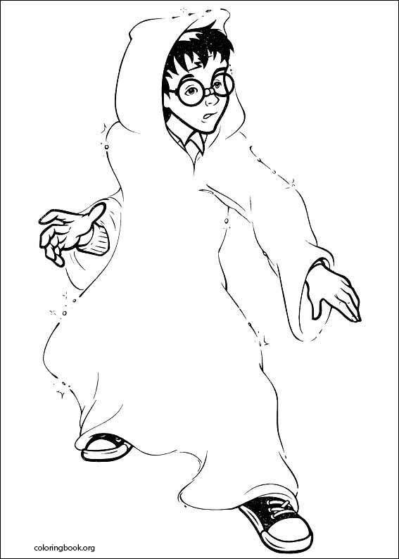 Harry Potter coloring page (073)