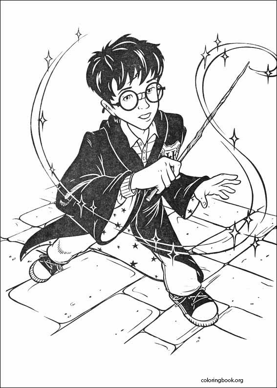 Harry Potter coloring page (074)