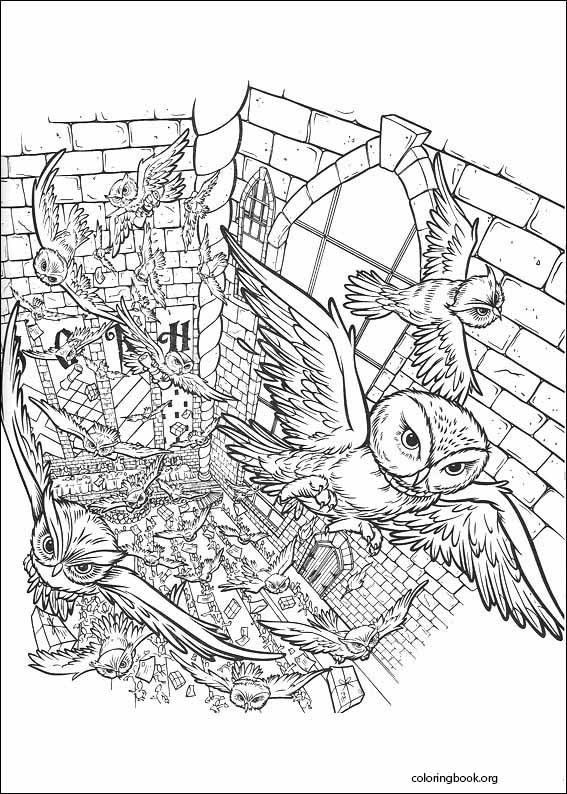 Harry Potter coloring page (078)