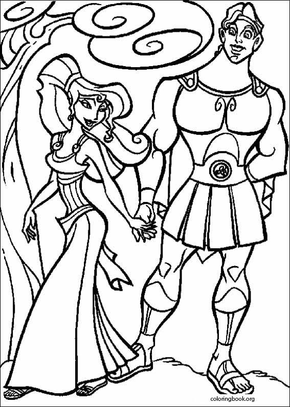 Hercules coloring page (004)