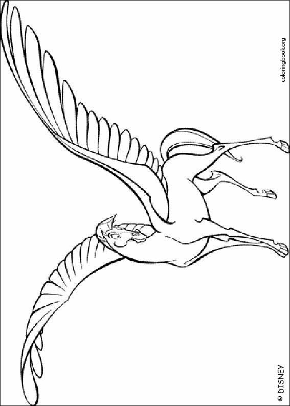 Hercules coloring page (016)