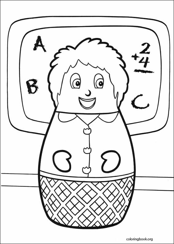 Higglytown Heroes coloring page (001)