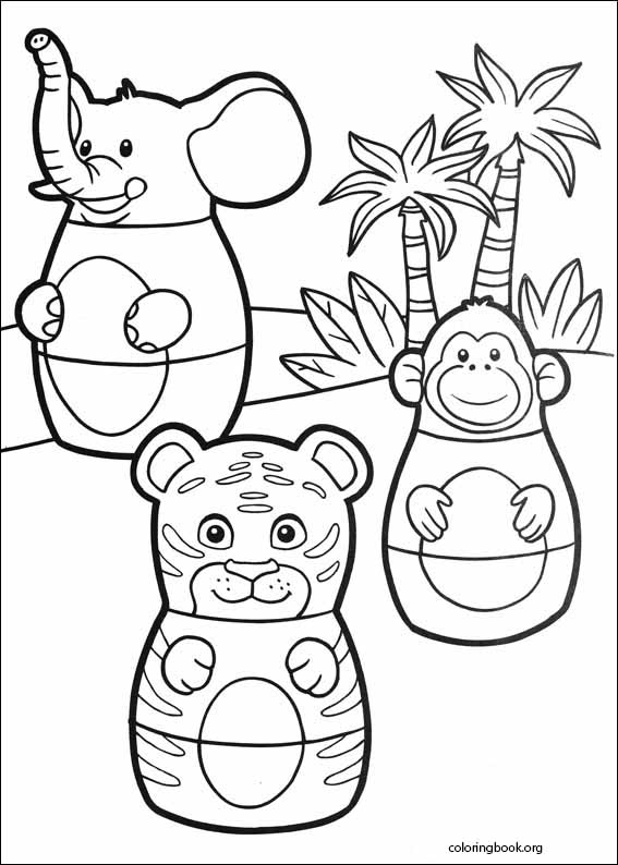 Higglytown Heroes coloring page (003)