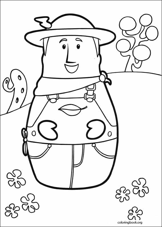 Higglytown Heroes coloring page (005)