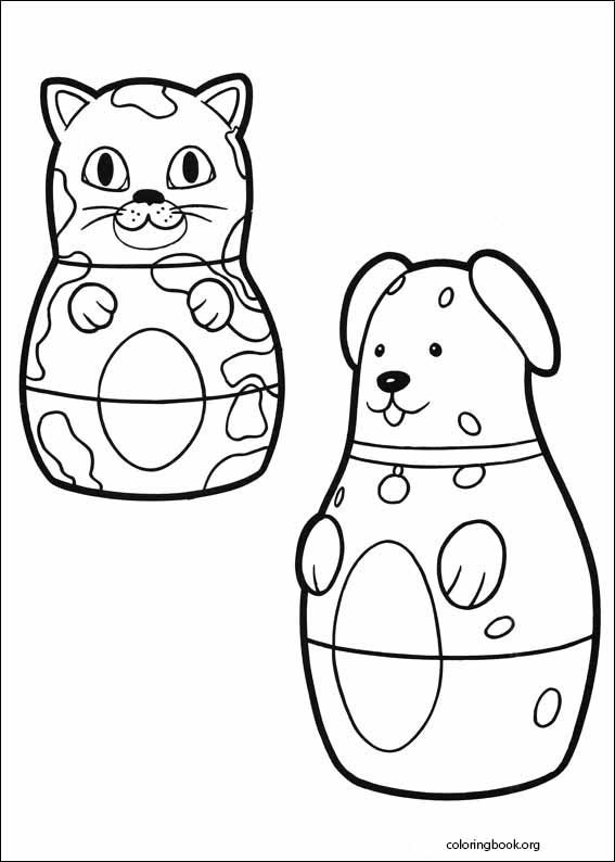 Higglytown Heroes coloring page (009)
