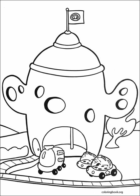 Higglytown Heroes coloring page (015)
