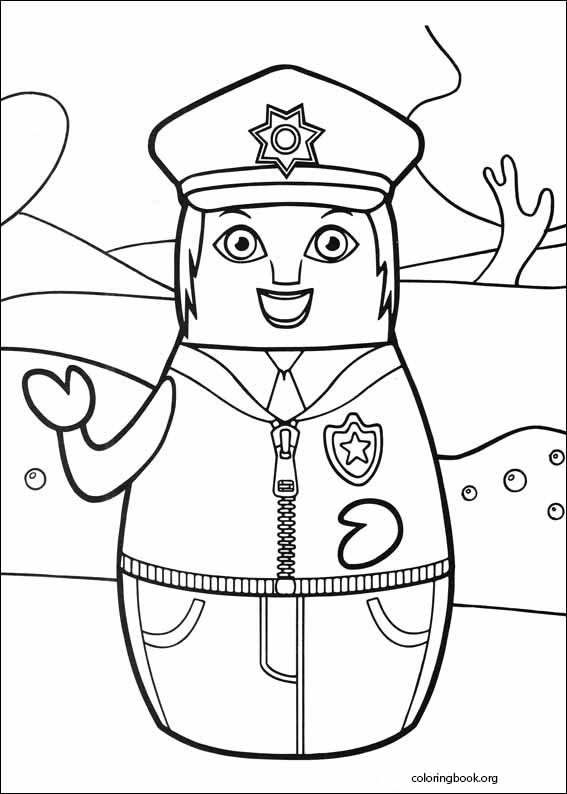 Higglytown Heroes coloring page (020)