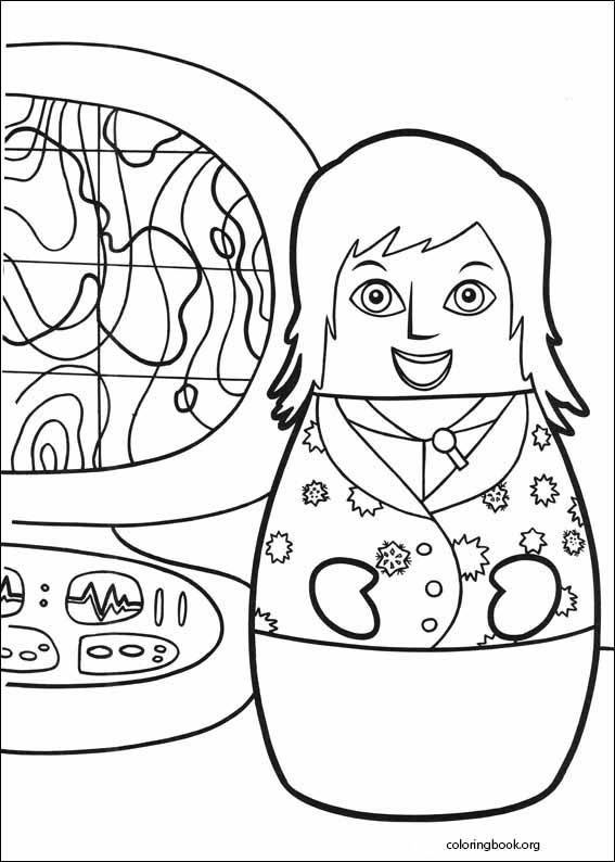 Higglytown Heroes coloring page (021)
