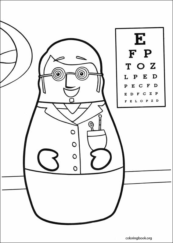 Higglytown Heroes coloring page (027)