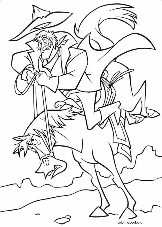 Home On The Range coloring page (008)