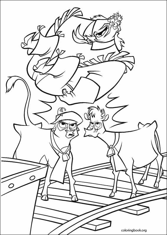 Home On The Range coloring page (014)