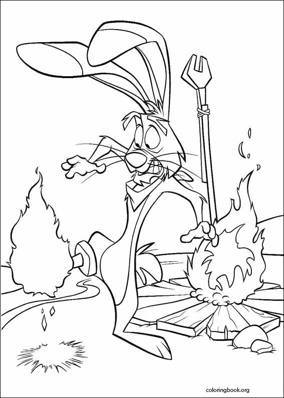Home On The Range coloring page (021)