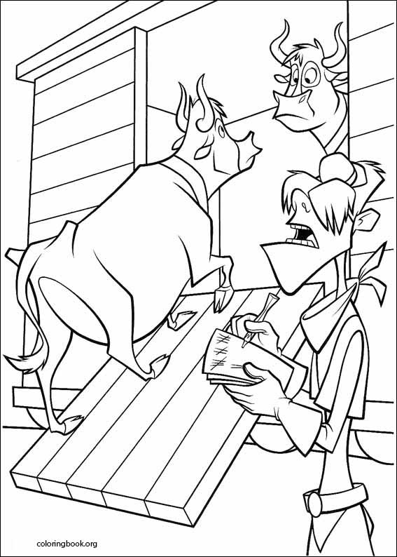 Home On The Range coloring page (025)