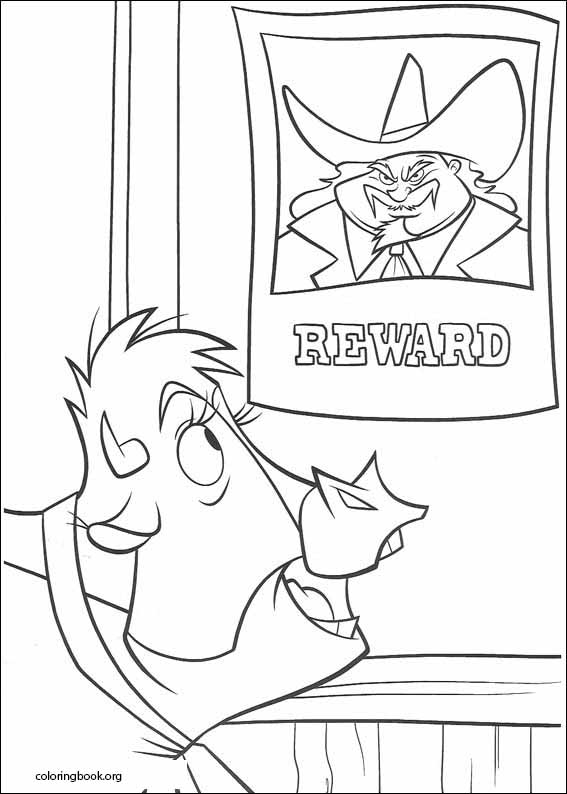 Home On The Range coloring page (034)
