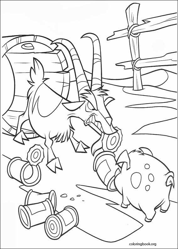 Home On The Range coloring page (053)