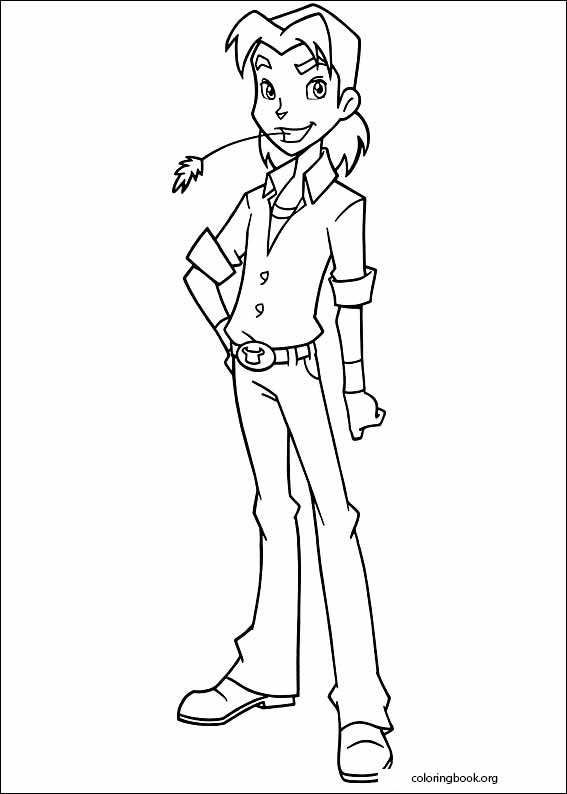 Horseland coloring page (010)