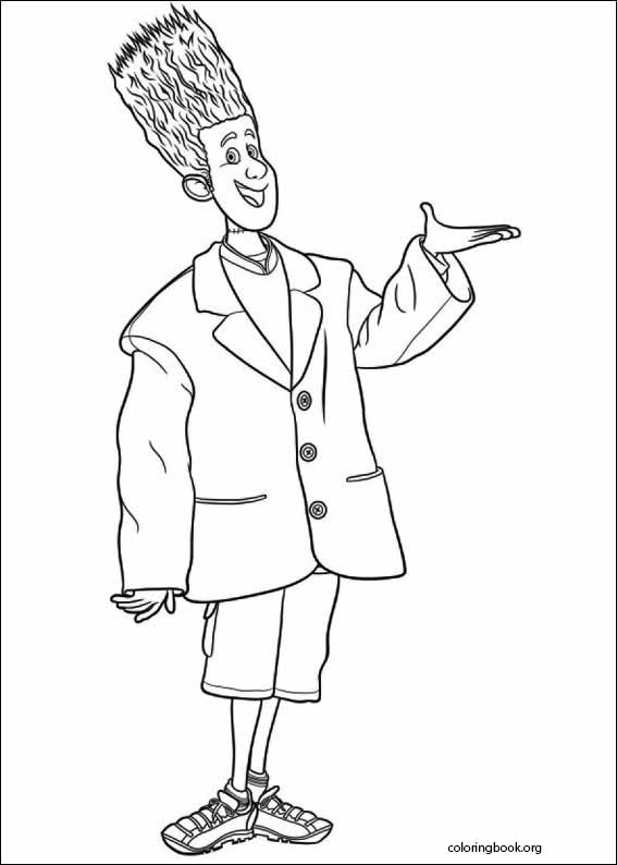 Hotel Transylvania coloring page (002)