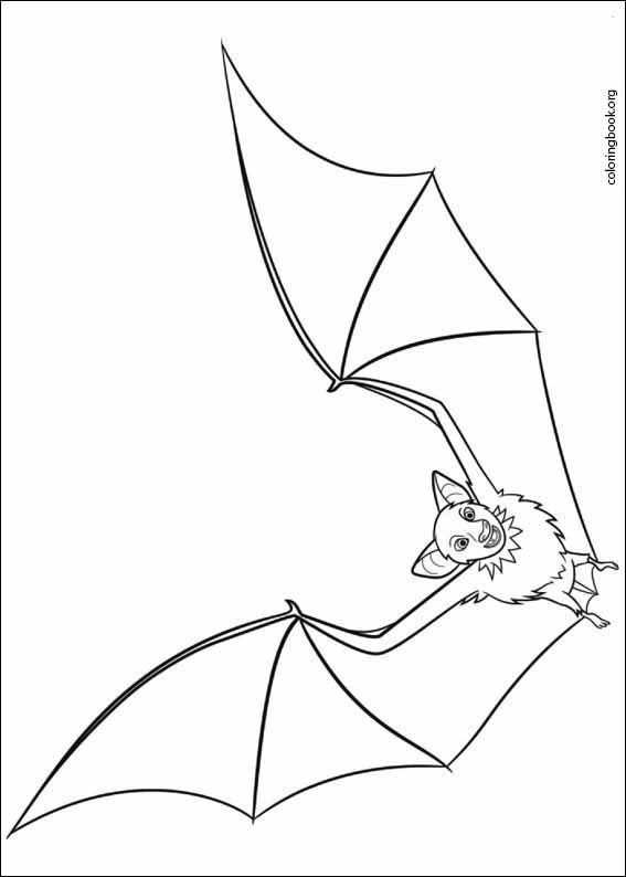 Hotel Transylvania coloring page (005)