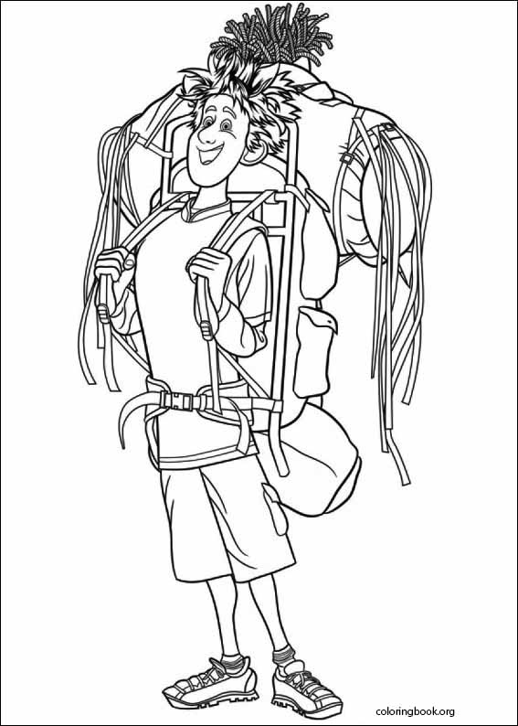 Hotel Transylvania coloring page (007)