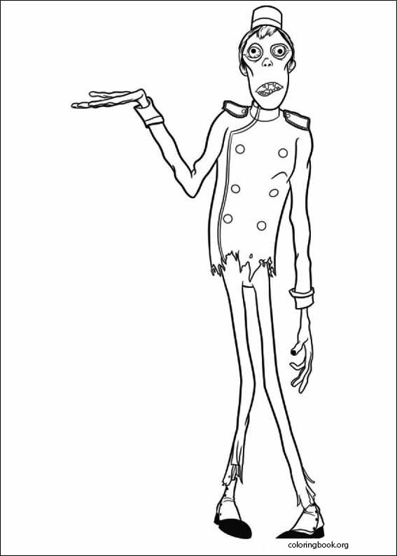 Hotel Transylvania coloring page (008)