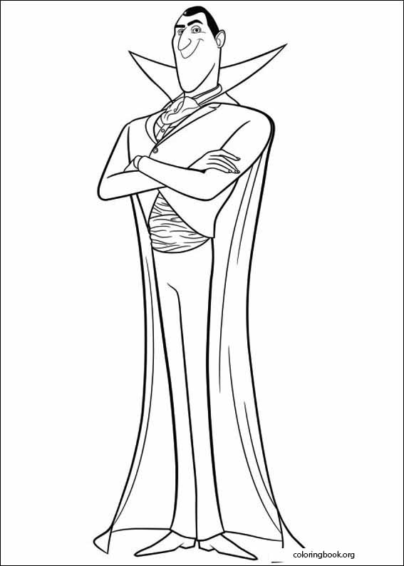 Hotel Transylvania coloring page (009)