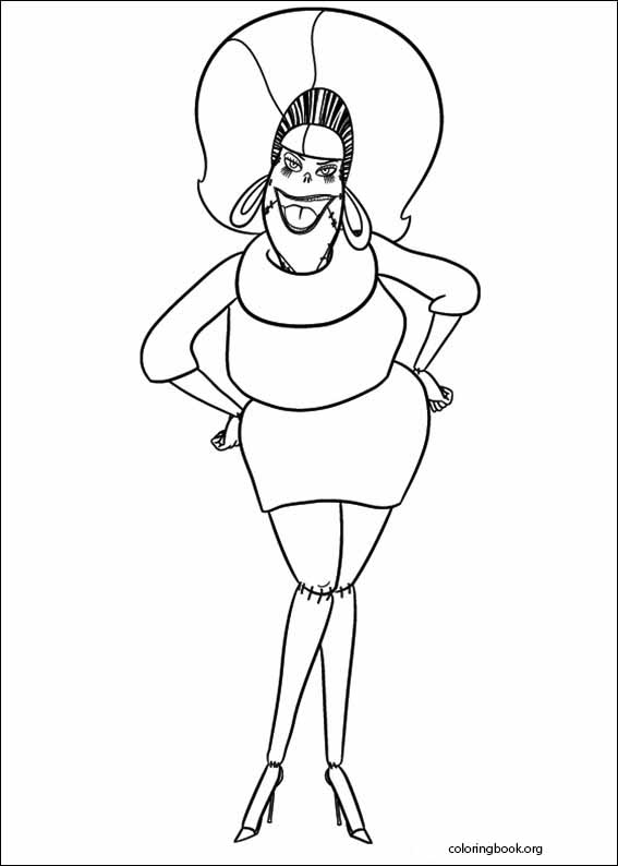 Hotel Transylvania coloring page (010)