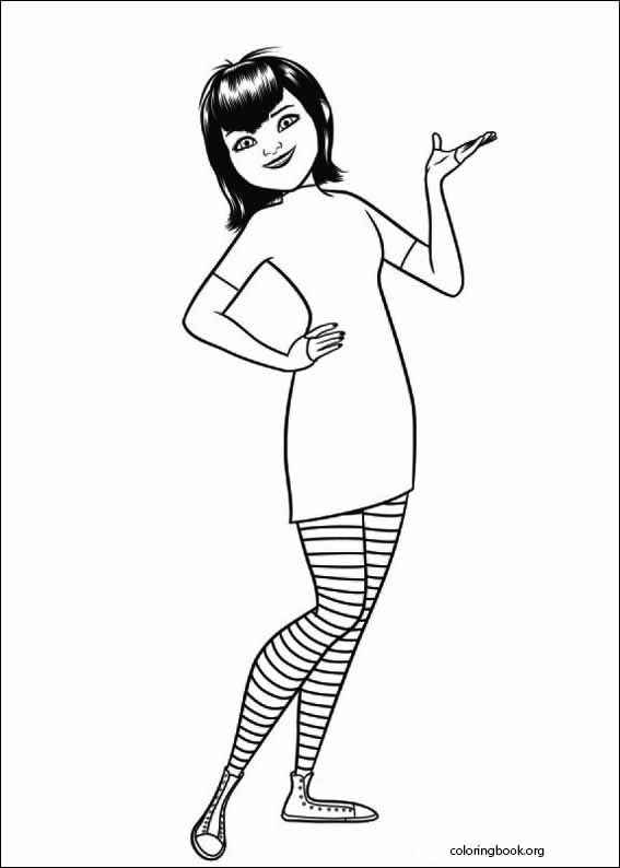 Hotel Transylvania coloring page (011)