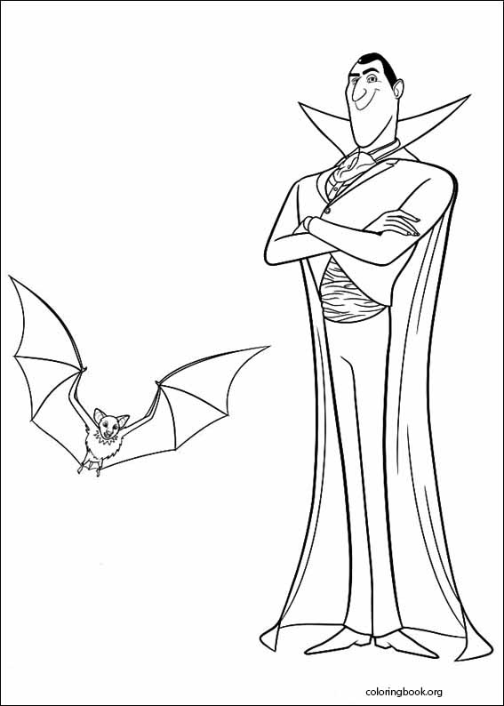 Hotel Transylvania coloring page (012)