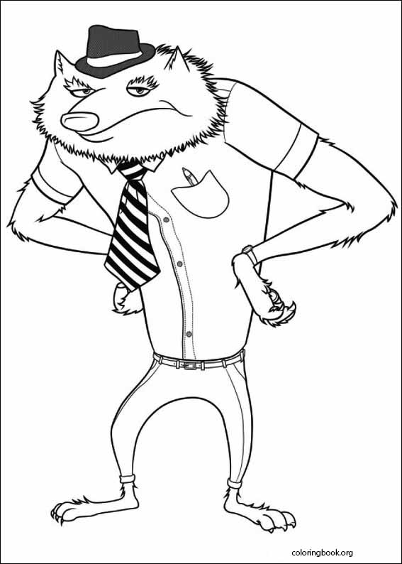 Hotel Transylvania coloring page (014)