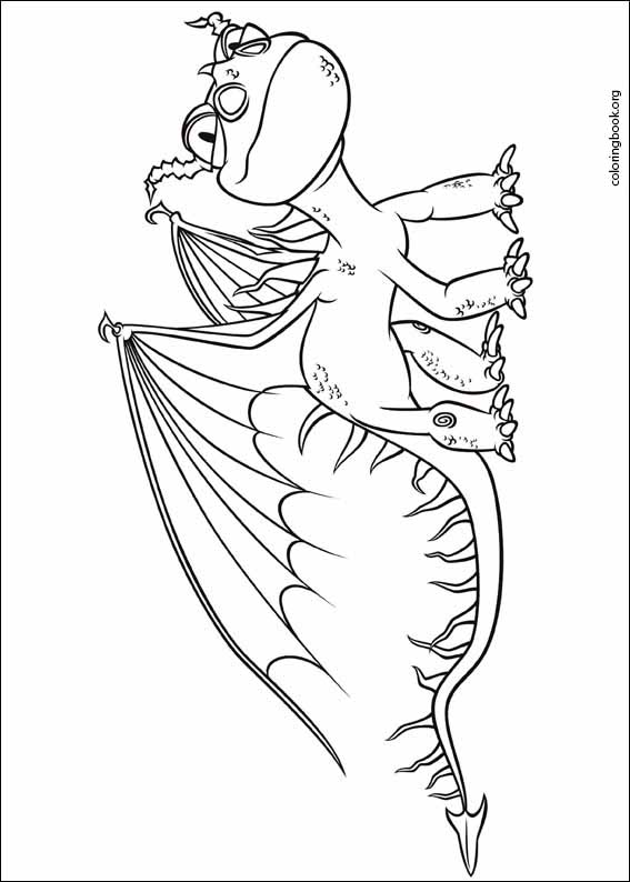 How To Train Your Dragon coloring page (016)